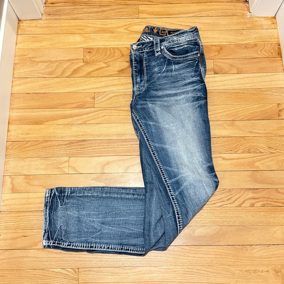 Rock Revival Denim - Women's Rock Revival Celinda Straight Fit 34X34